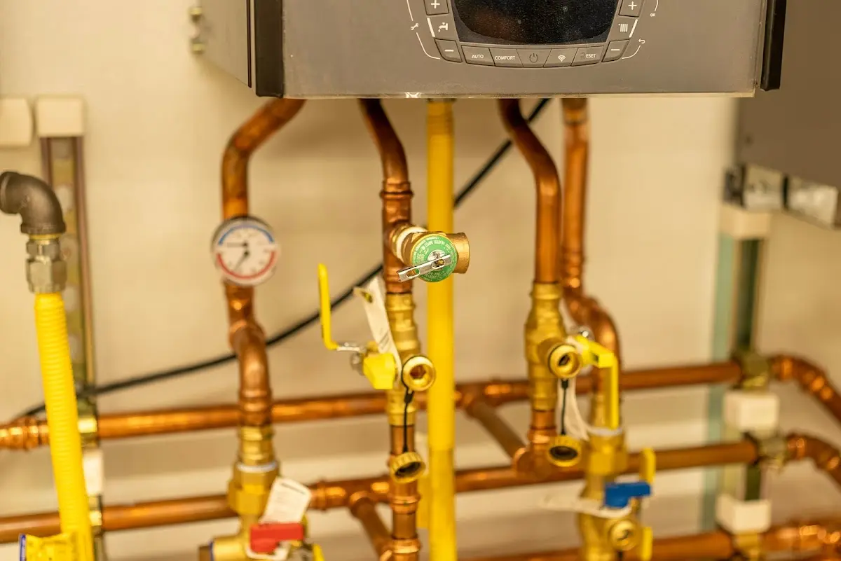 Licensed technician providing Water Heater Installation for a homeowner in Pampa